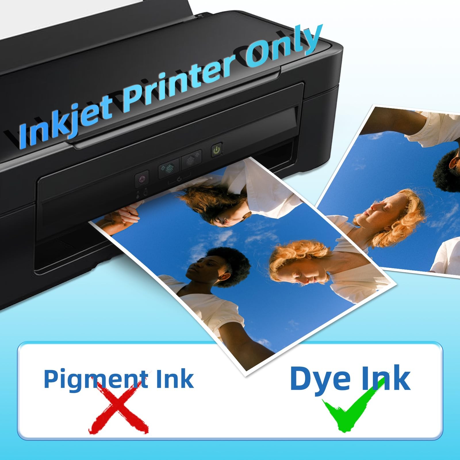 Printable Transparency Film 90 Sheets Acetate Clear 8.5×11 Inkjet Projector