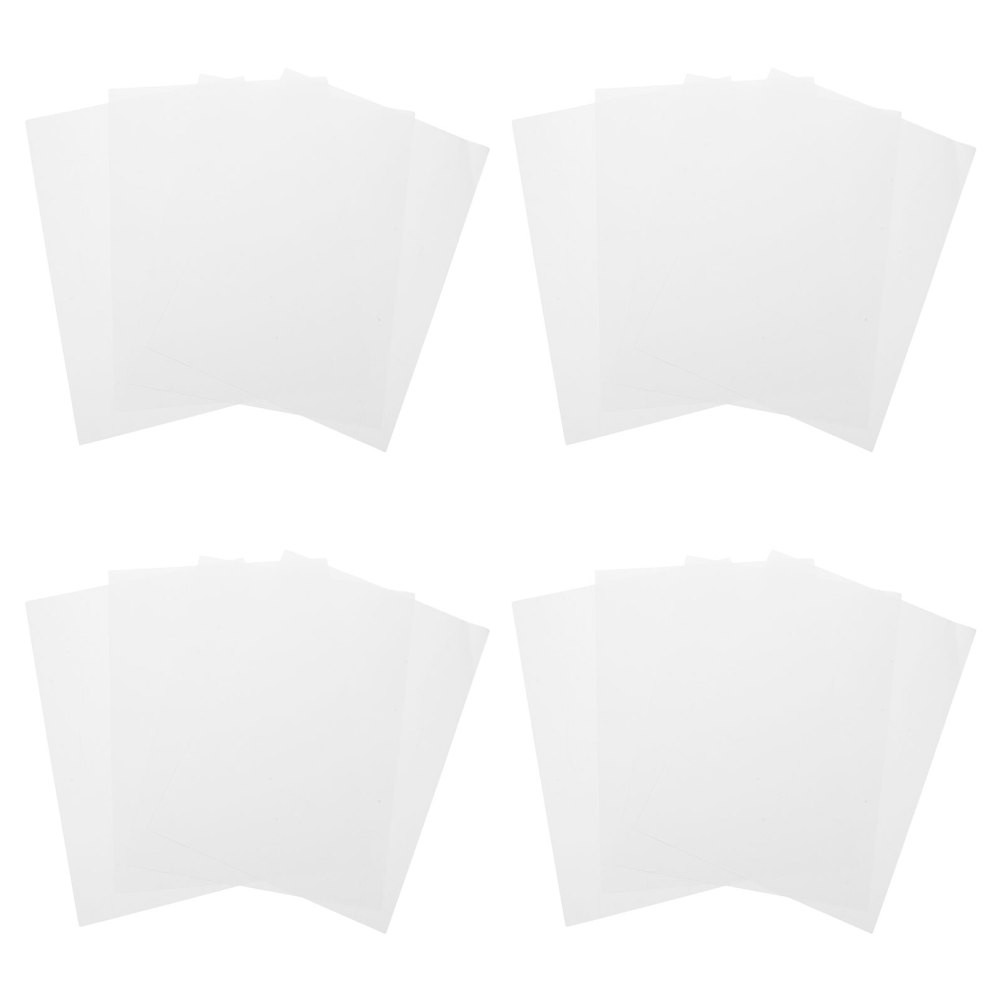 50 Pcs Removable Labels Printable Sticker Paper Bin Organization