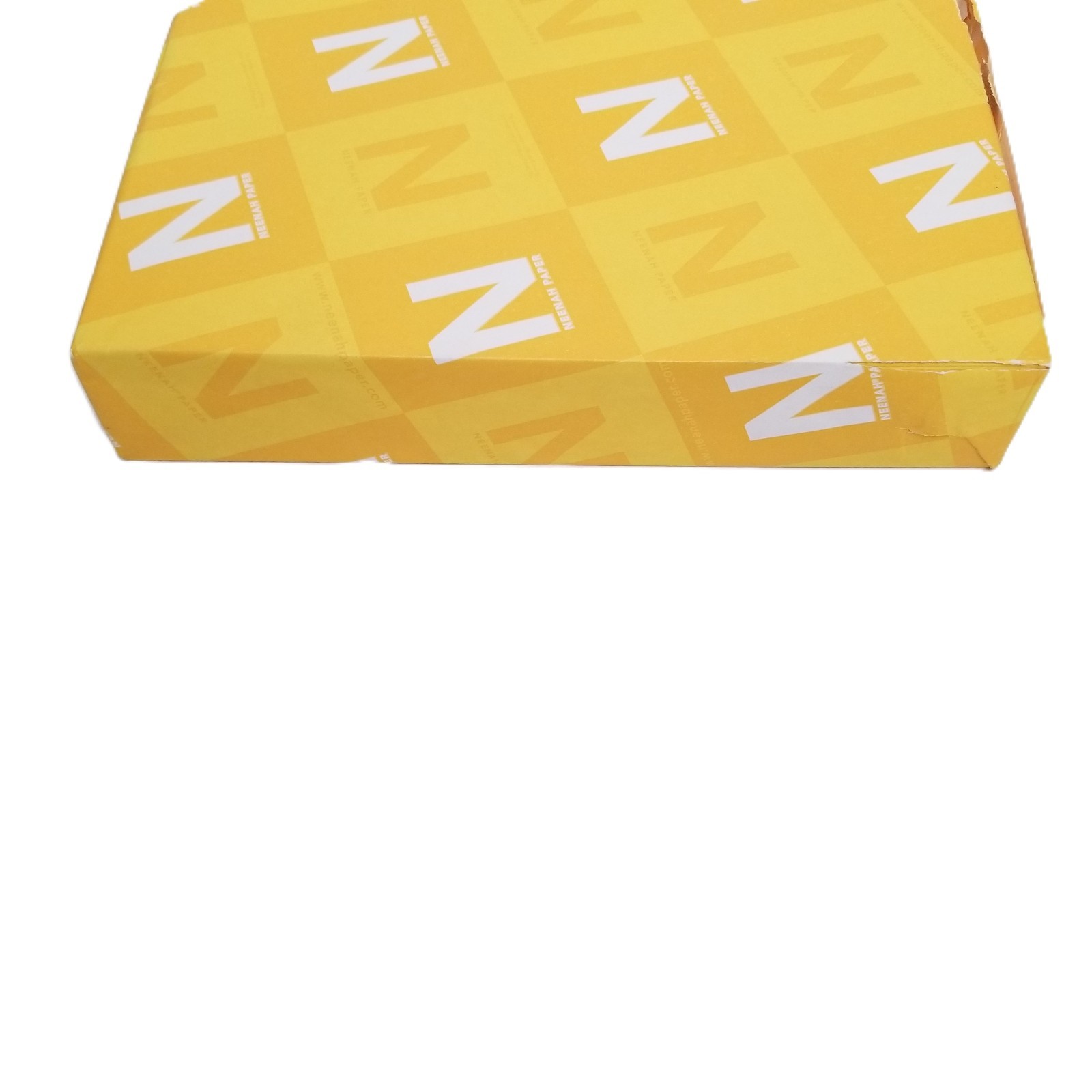Neenah Exact Index Cardstock 90lb Canary 8.5×11 250 Sheets Smooth Paper 49141