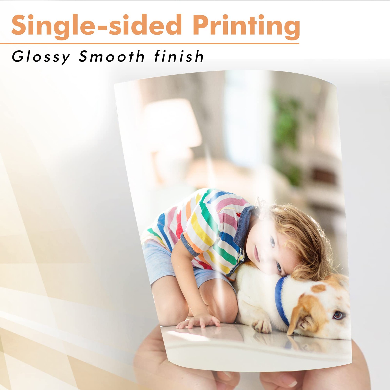 Koala Glossy Photo Paper 4×6 Inch 100 Sheets 54lb 200gsm for Inkjet Printer