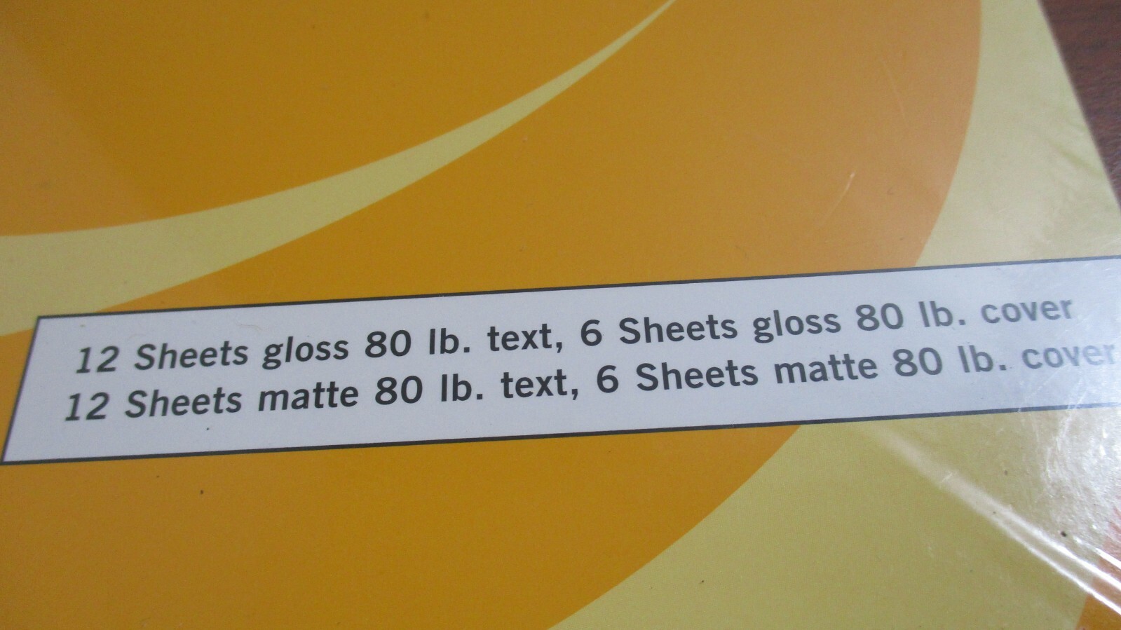 DOMTAR MICROPRINT COATED LASER MATTE COMPUTER PRINTER PAPER~36 Sheets