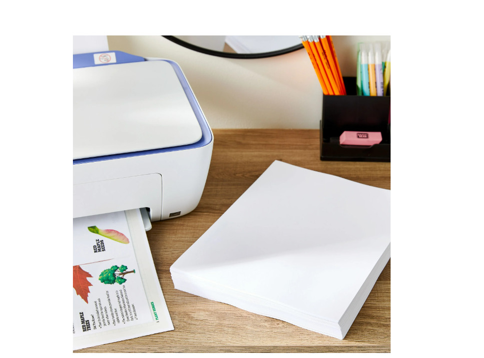 4 PACK Pen+Gear Copy Paper, 8.5″ x 11″, 20 lb, White, 500 Sheets