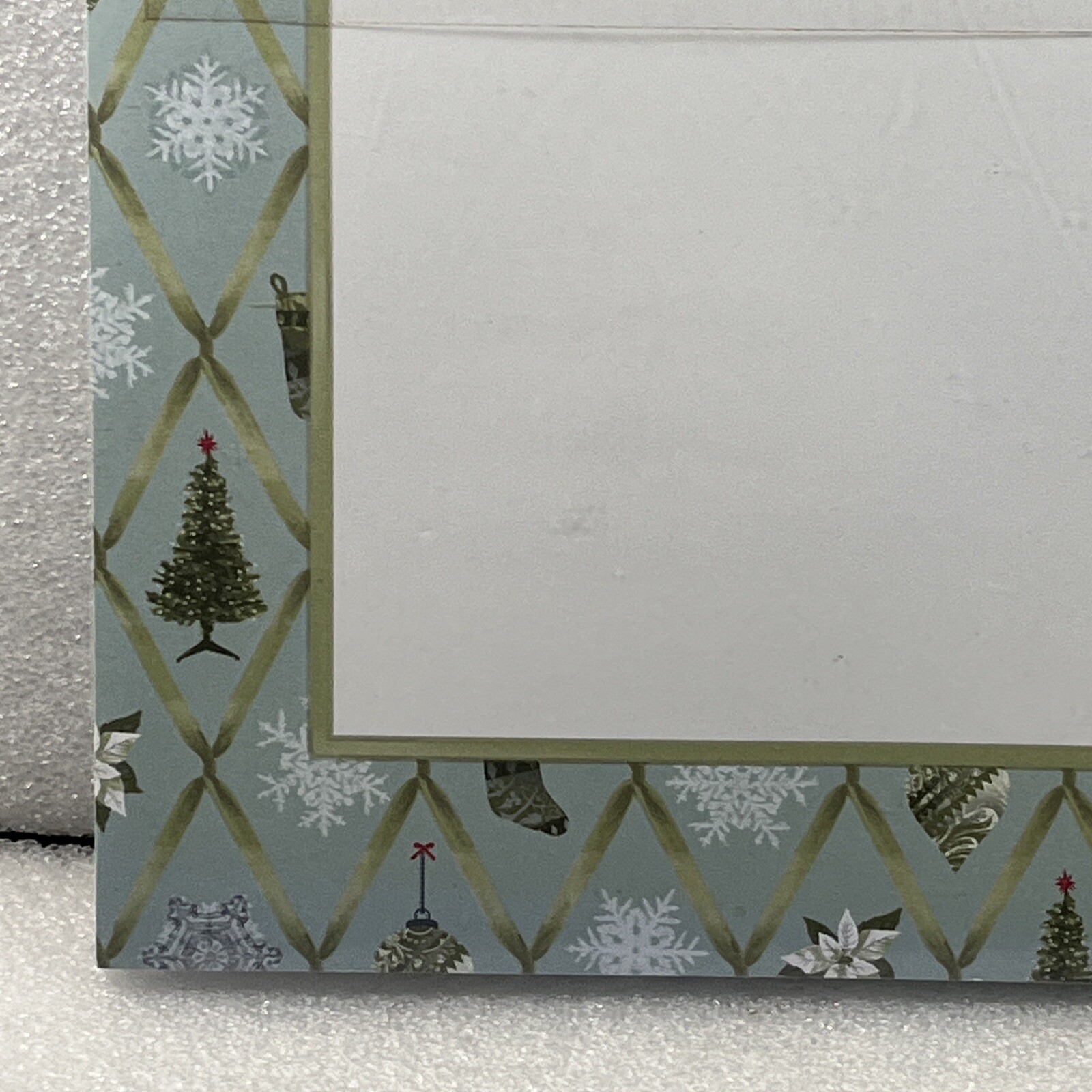 Christmas Decorations Letterhead 100 Count Holly Christmas Tree Stocking New