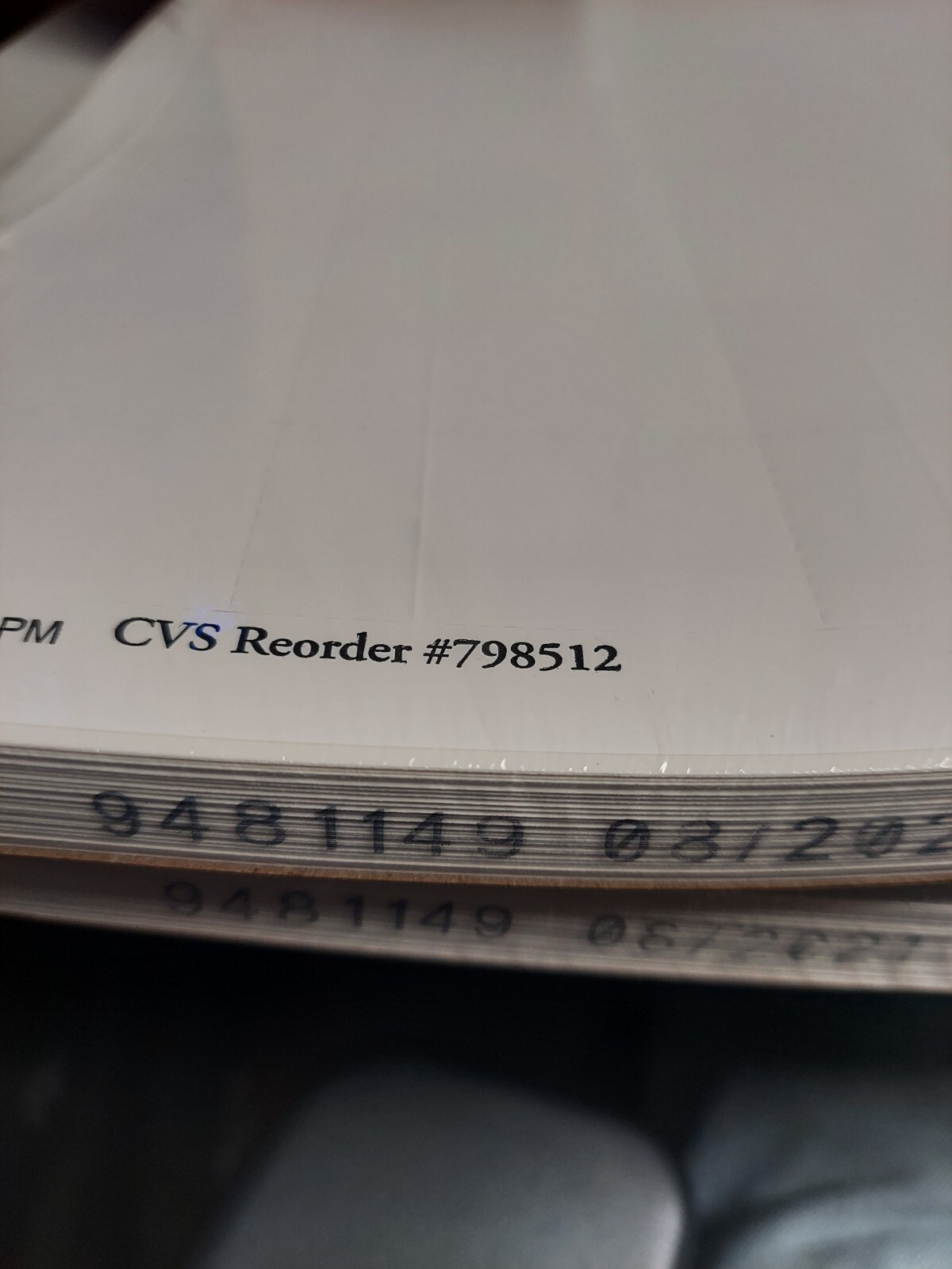 Box of 500 Sheets – POS Label Stickers for a Laser Printer