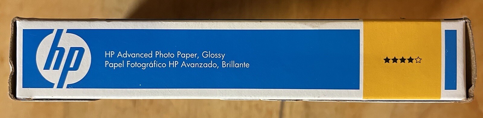 HP Advanced Glossy Photo Paper Inkjet 100 4×6 in borderless | Q6638A