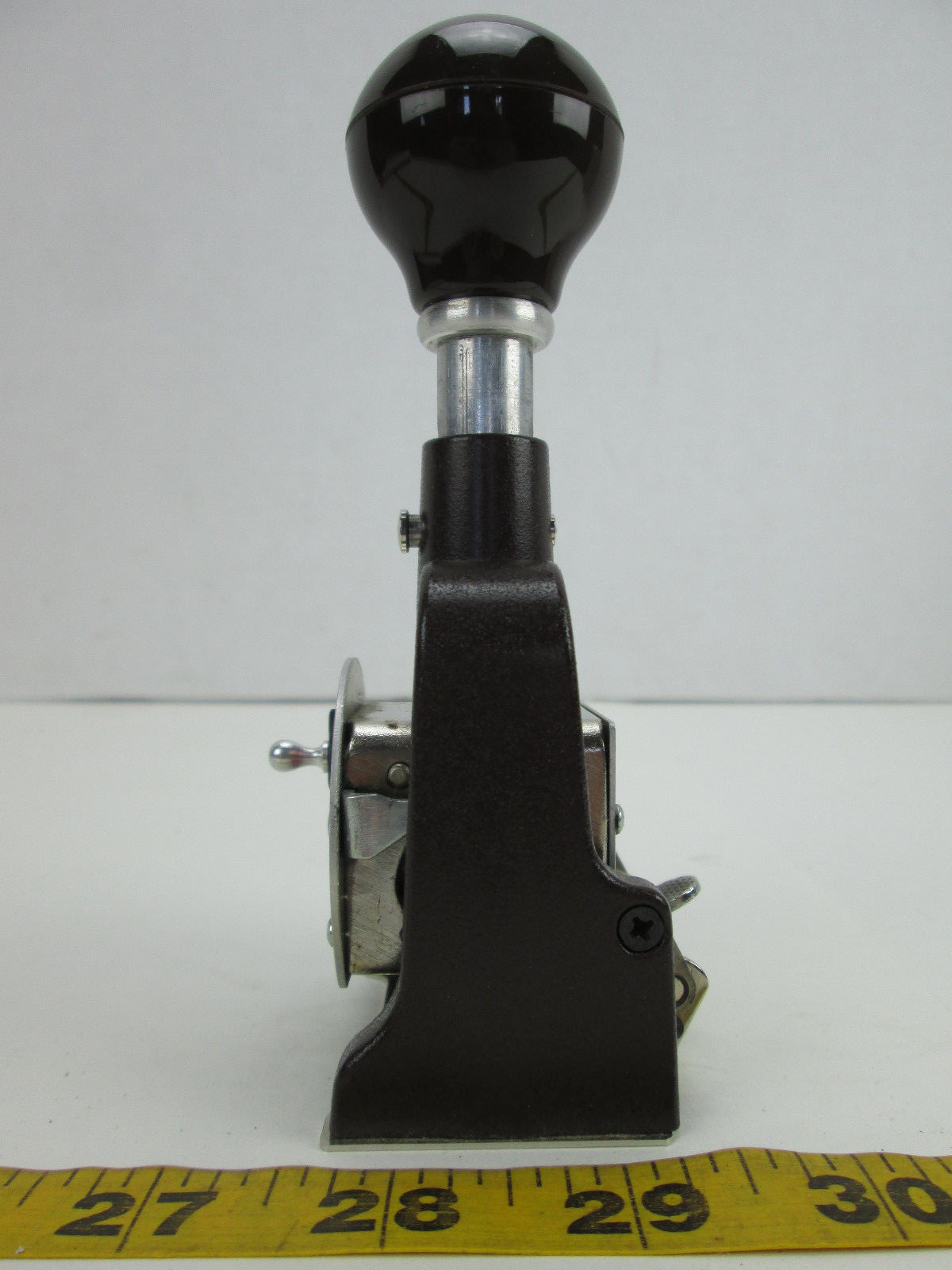 Bates Numbering Machine 6 Wheels Style E Multiple Movement Dup Con Tri Repeat T