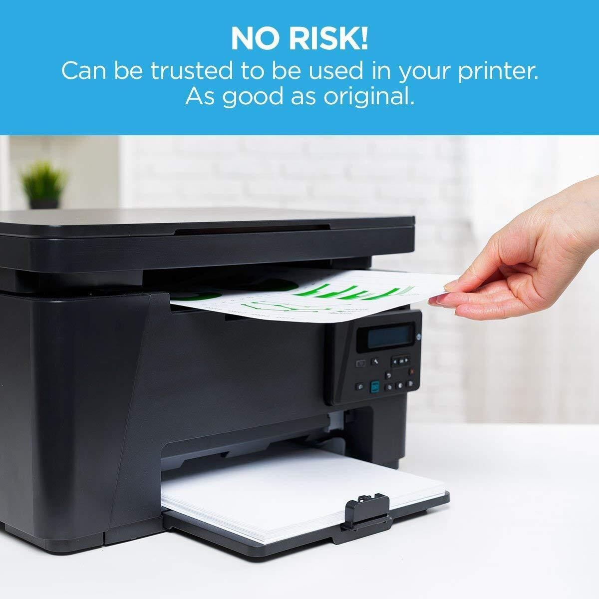 LD Compatible Brother DK-1209 6 Rolls of Address Labels / 1.1 in x 2.4 in