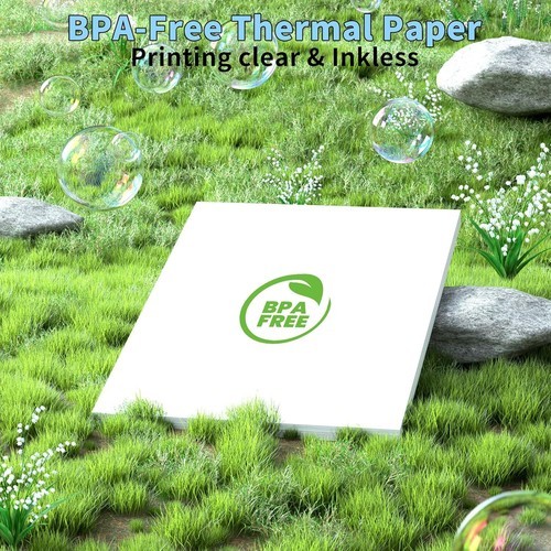 100 Sheets Thermal Printer Paper 8.5 X 11 Inch US Letter Size Thermal Paper lot