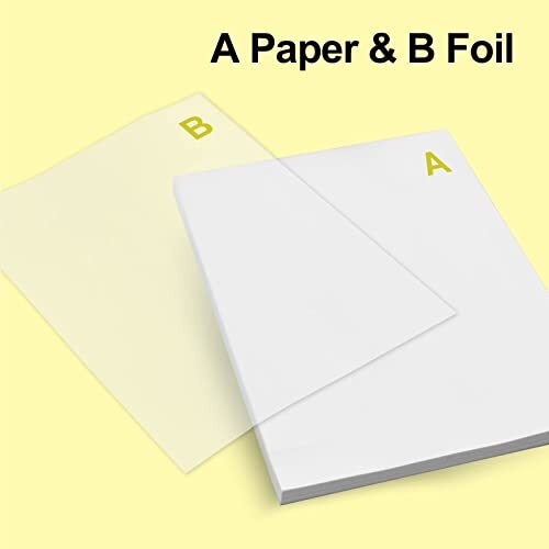 Printable Temporary Tattoo Paper 8.5″X11″ 5 Sets for Inkjet printer DIY Image