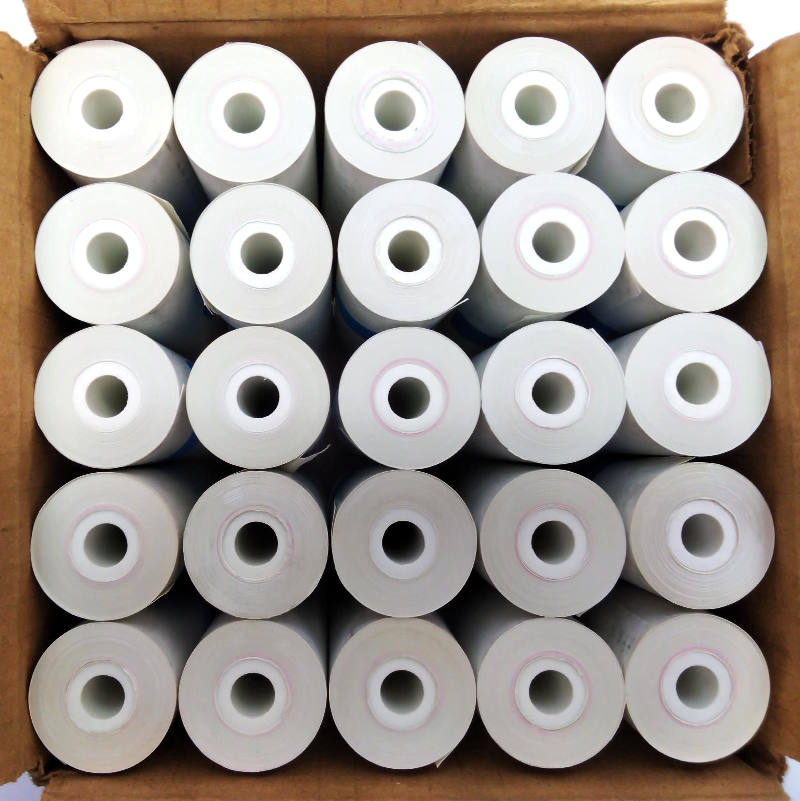 Honeywell Receipt Paper 3.125″ x 492′ Direct Thermal E24789 Genuine – 50 Rolls