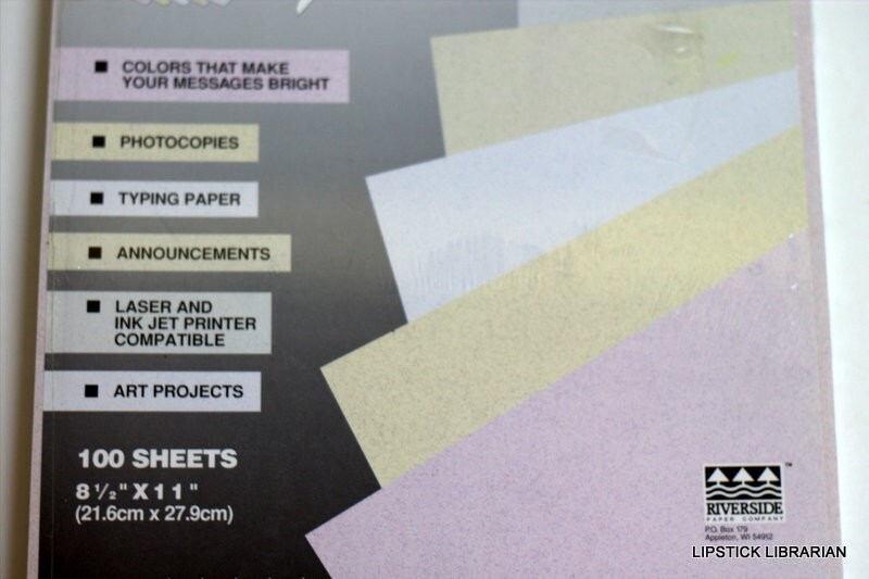 Résumé Letter Paper Ivory & White Granite 8 1/2″ x 11″ 24 Lb 405 Sheets LOT of 4