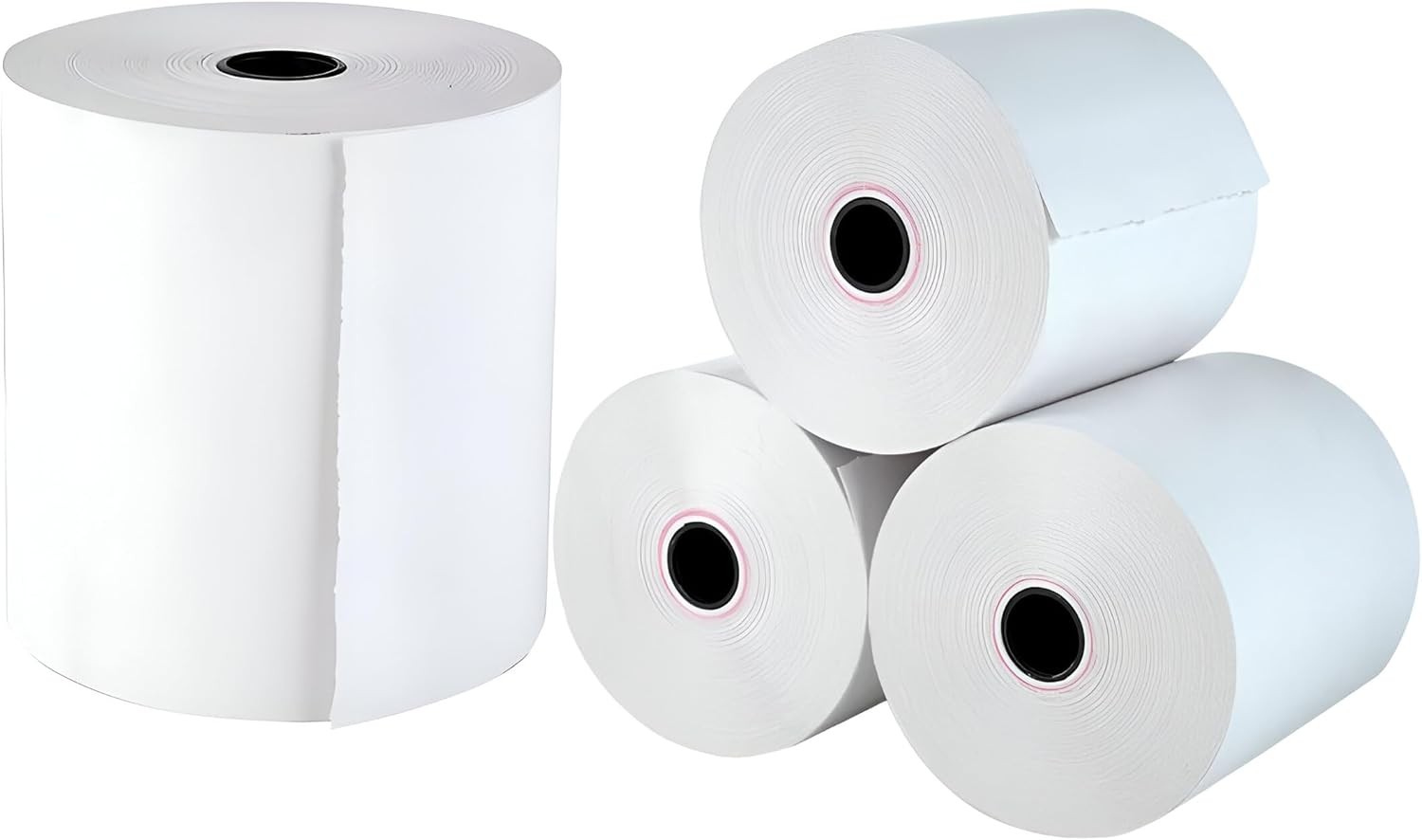 (20 Rolls) 3 1/8 x 200ft’ Thermal Paper Rolls BPA-Free 80mm white