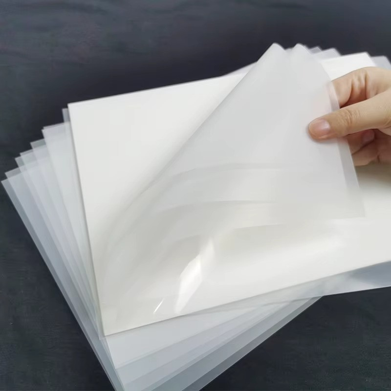 🚚✨ 500 Sheets DTF A3 Premium Film A Sheet – For White Toner Transfer Printer 🎨