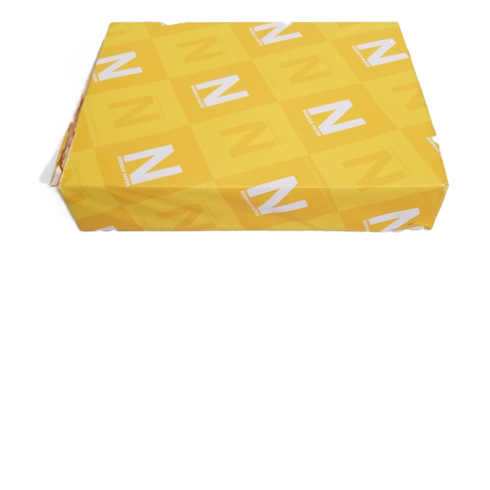 Neenah Exact Index Cardstock 90lb Canary 8.5×11 250 Sheets Smooth Paper 49141