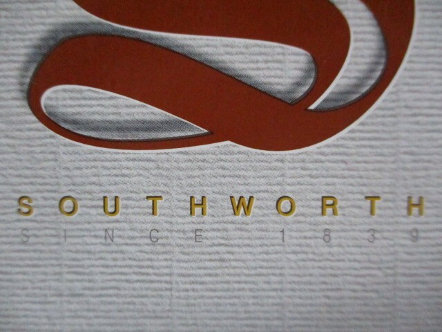 Lot Of 2 80 Southworth White 24lb Open Pack APPROXIMATELY 150 PAGES 8.5×11