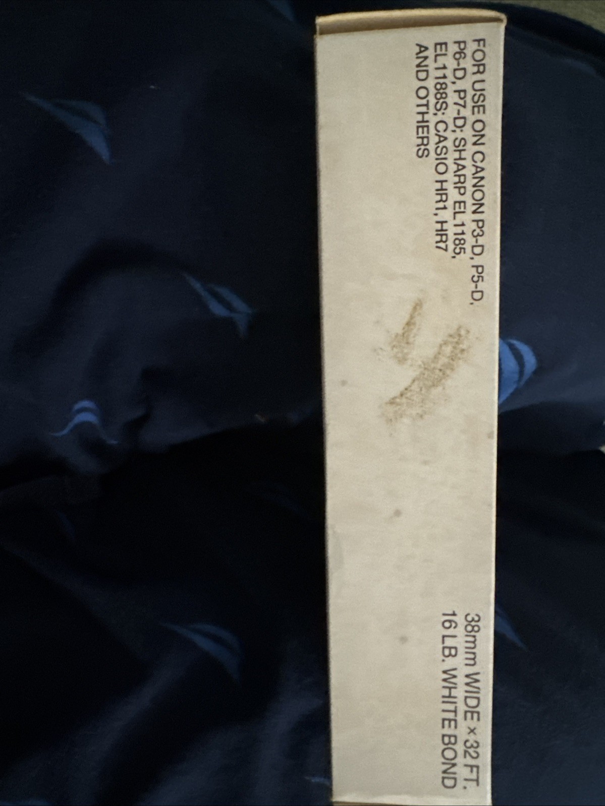 Canon Palm Printer Calculator Paper Rolls Box of 5 Rolls 1.5″ W x 32′ L NEW