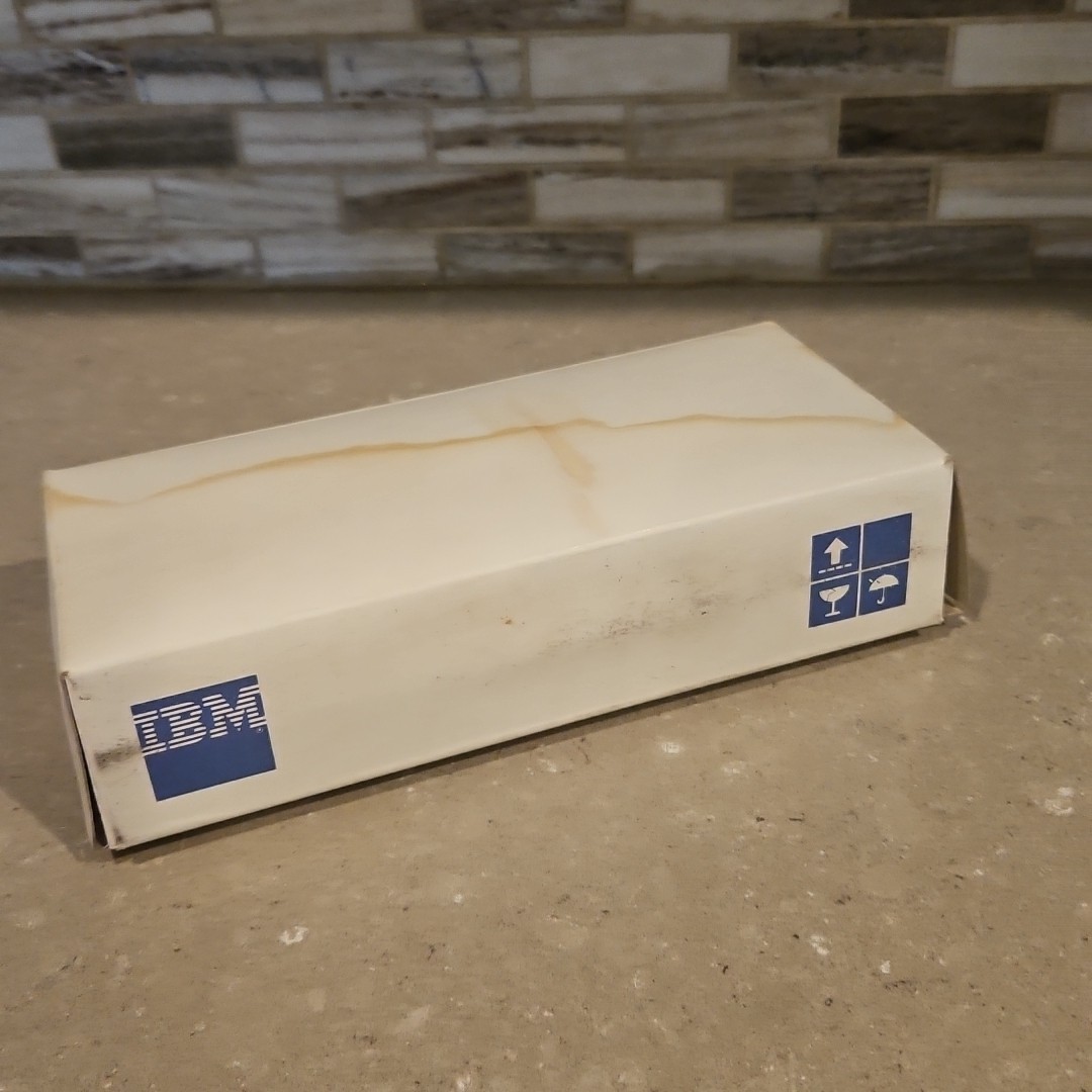 IBM PC Compact Printer Paper Thermal Paper 8 1/2 wide 25m Long Roll – 2 Rolls