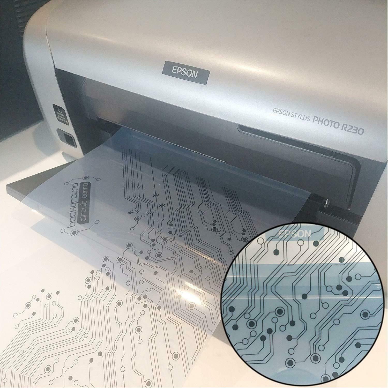 11″ x 17″ – 100 sheets，Silk screen printing film