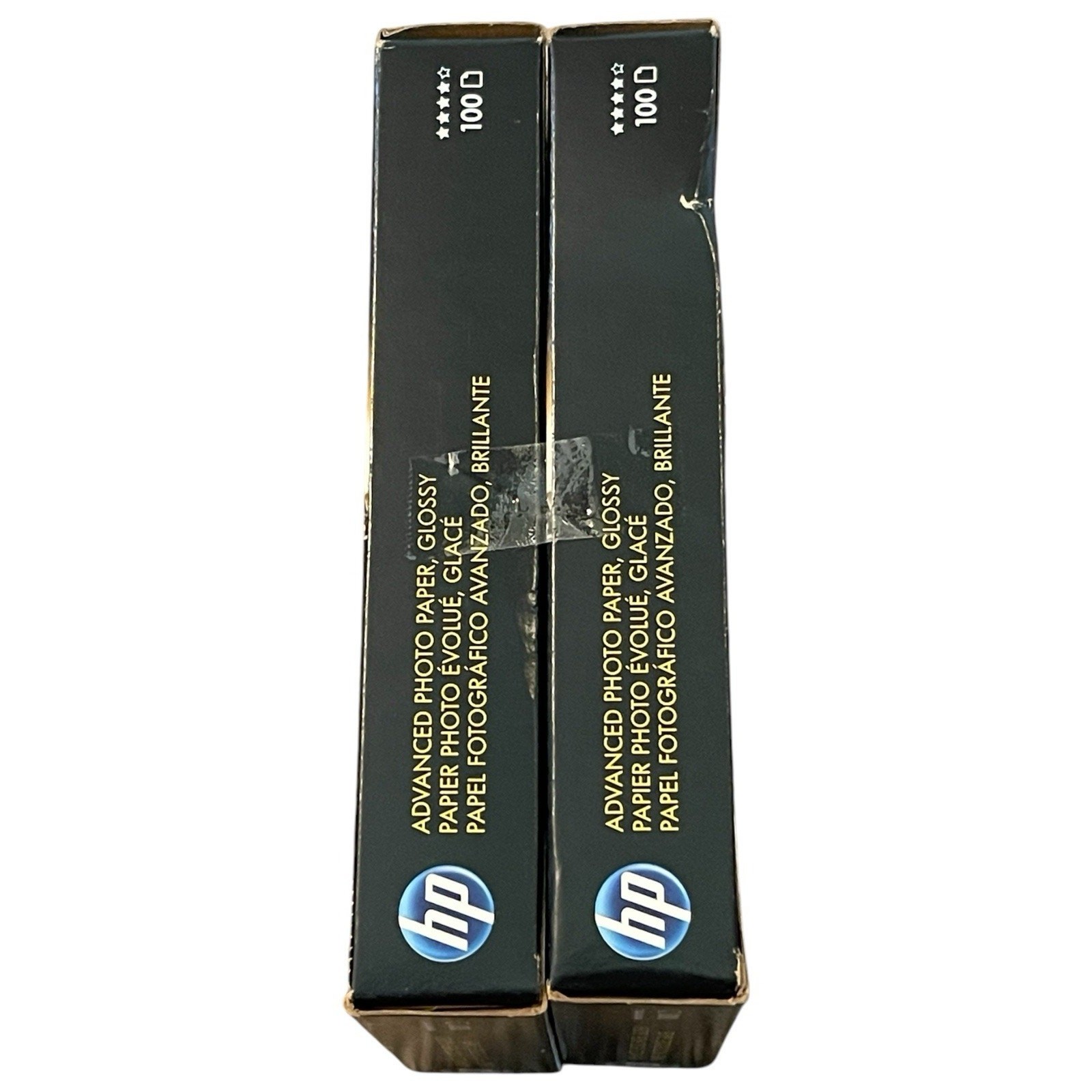 Lot 2 NEW Hewlett Packard Q6638A 4 x 6 inch Glossy Printer Paper – 100 Sheets