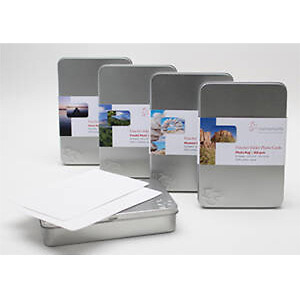 Hahnemuhle Fineart Inkjet Photocards Photo Rag 4×6 30 Sheets