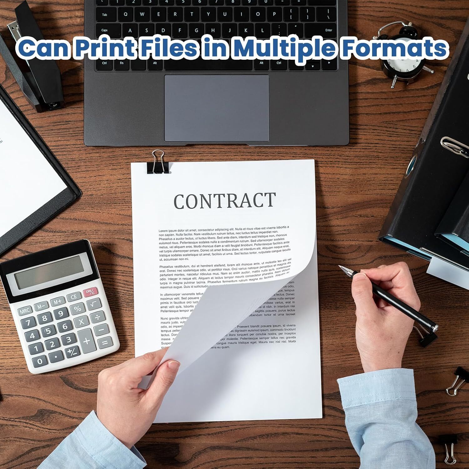 2-10 Rolls A4 Thermal Printer Paper 8.5×11″ for M08F M832 M834 Portable Printer