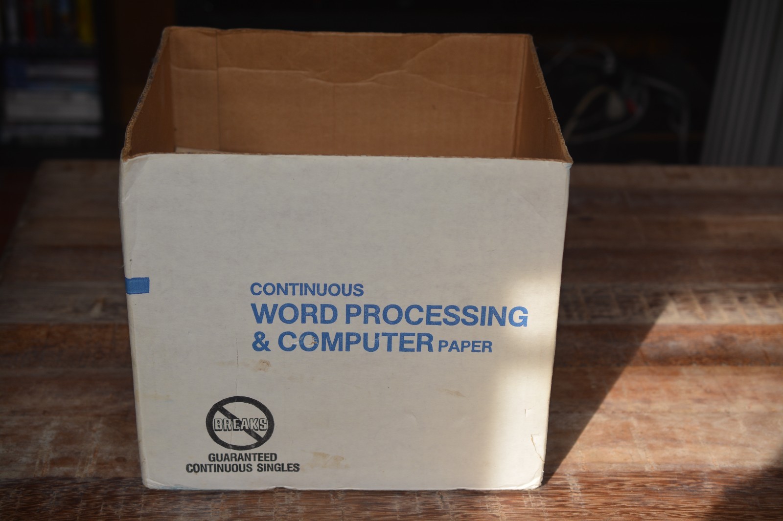 1600 Sheets Continuous Feed Computer Print Out Paper 9.5 X 11 Dot Matrix Printer