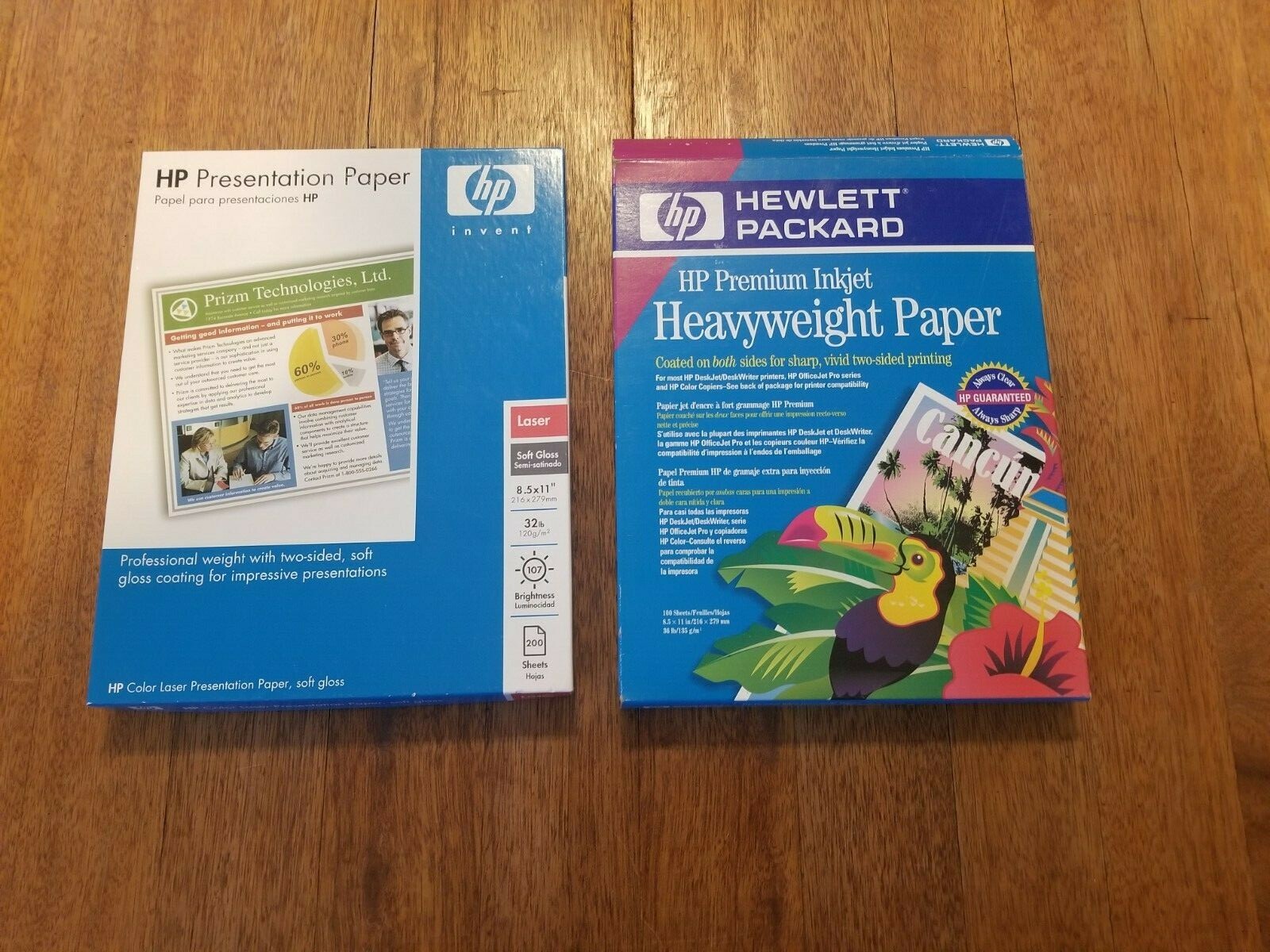 Hewlett Packard Presentation & Heavyweight Paper 2 Boxes Laser & Inkjet