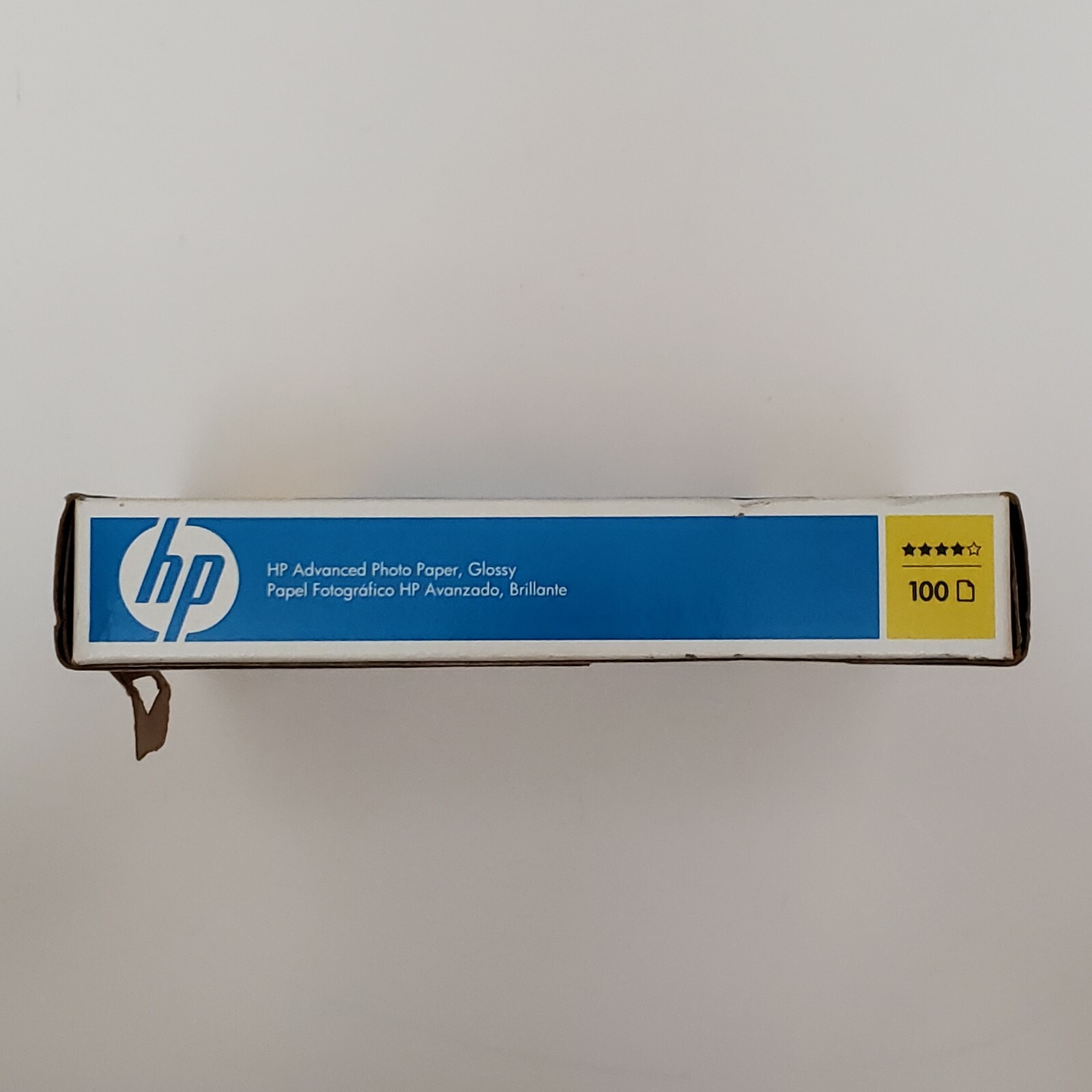 HP Advanced Photo Paper Glossy 100 Sheets 4×6 10.5 mil Inkjet Paper