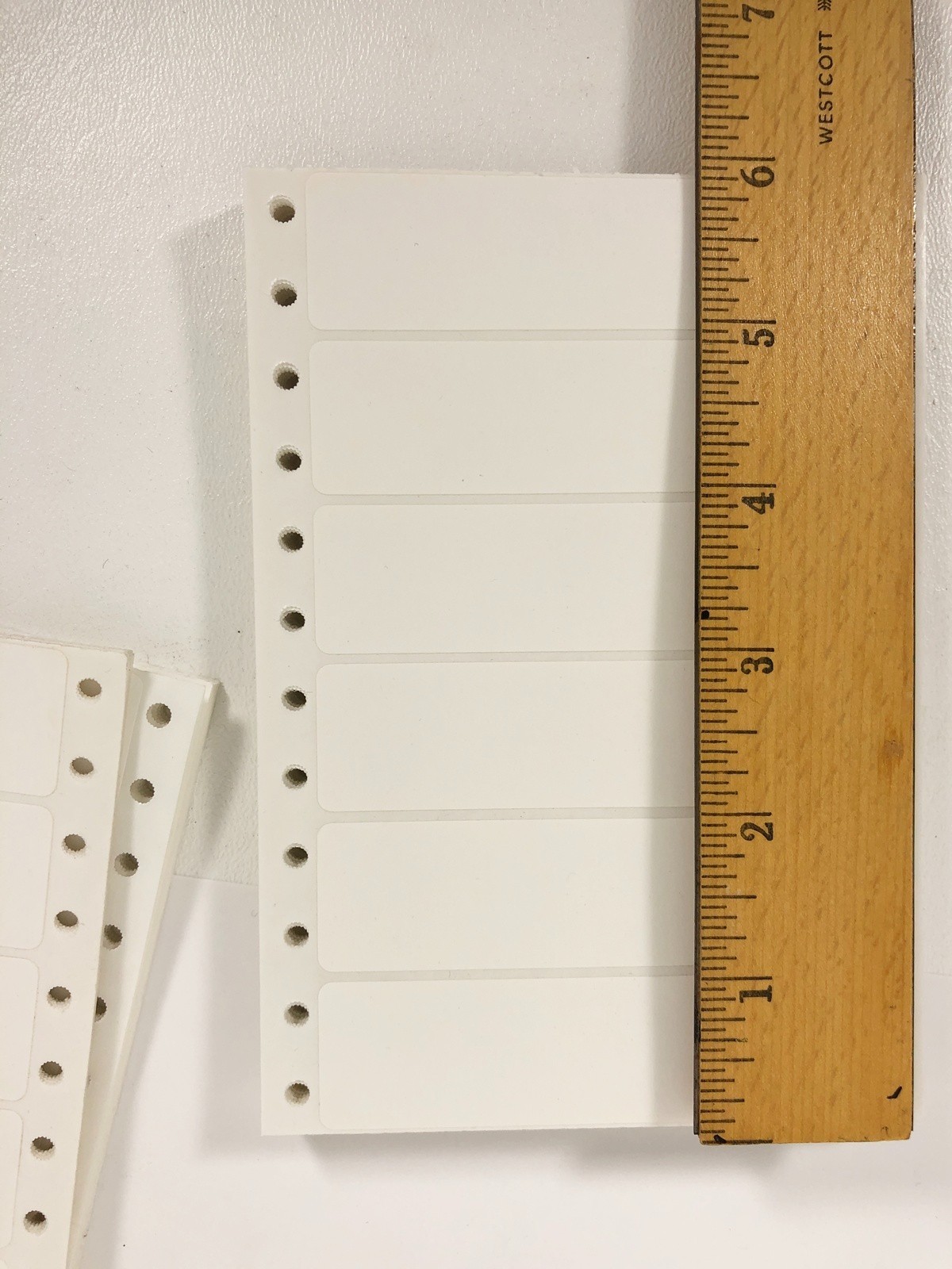 Continuous Dot Matrix Vintage Printer Paper Tractor Feed Green Bar stripe Solid