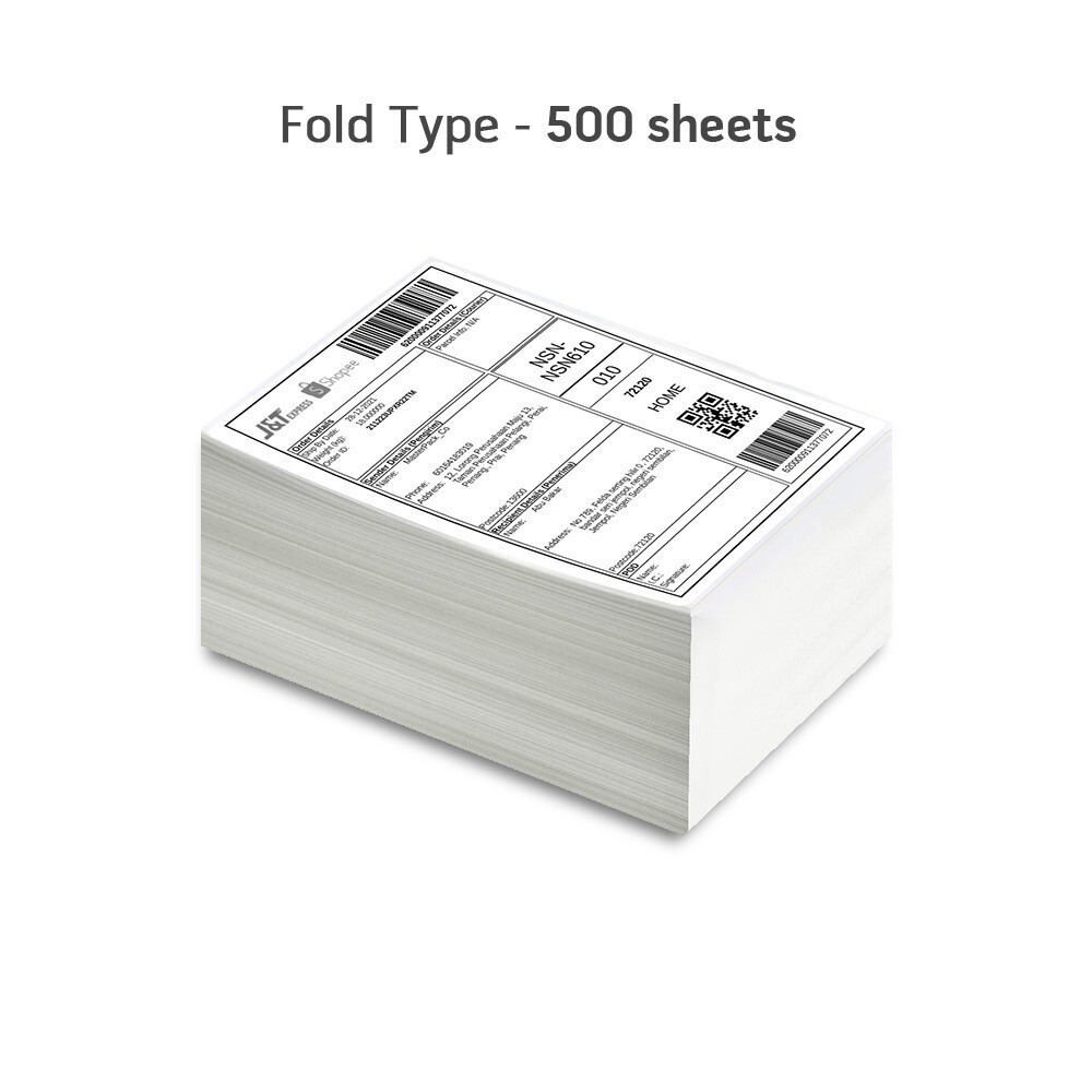 Phomemo High-Quality 4×6 Direct Thermal Shipping Labels – Sticker Paper