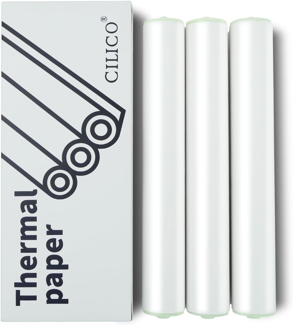 A4 Thermal Paper 3 Rolls for MT810 printer(210mm/8.27″width/7m White