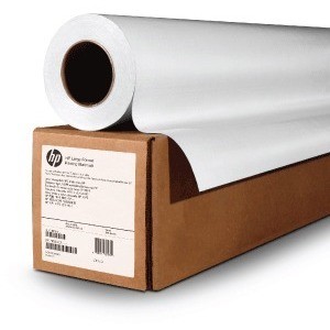HP Inkjet Print Coated Paper A0 36″x100ft Matte Glossy 1 Roll White C6030C