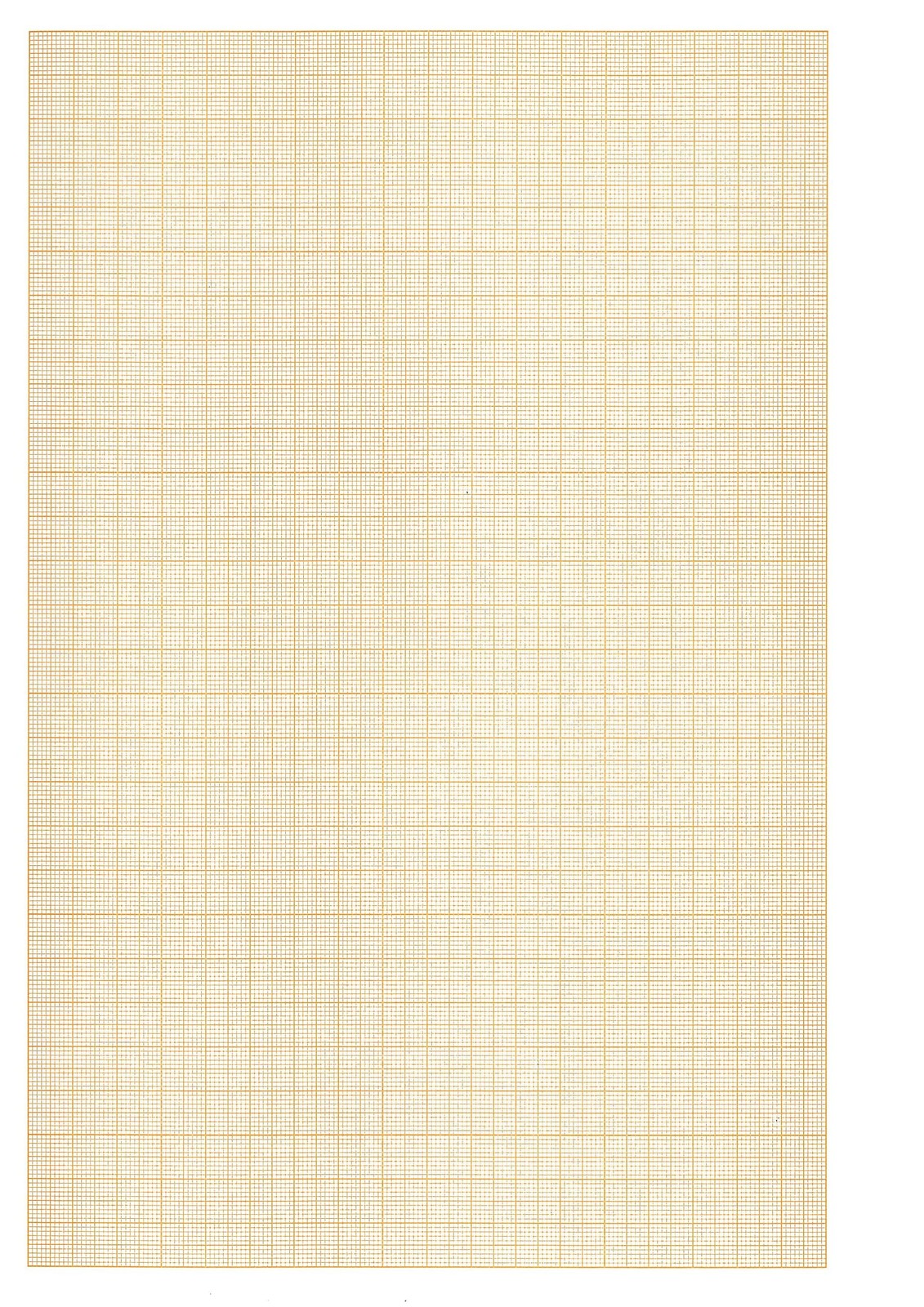 196555AMZC Set of 2 Packs Millimeter Paper, 2 x 15 Sheets, White, A4,…