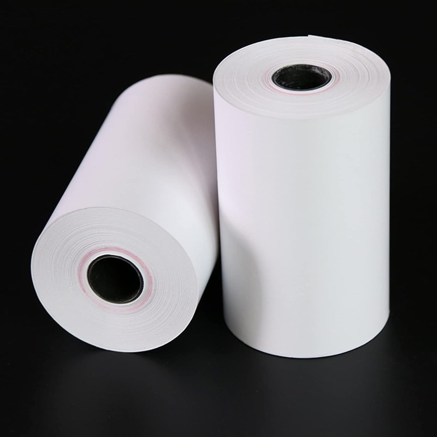 FungLam Thermal Receipt Paper POS Cash Register 100 Rolls, White,Red