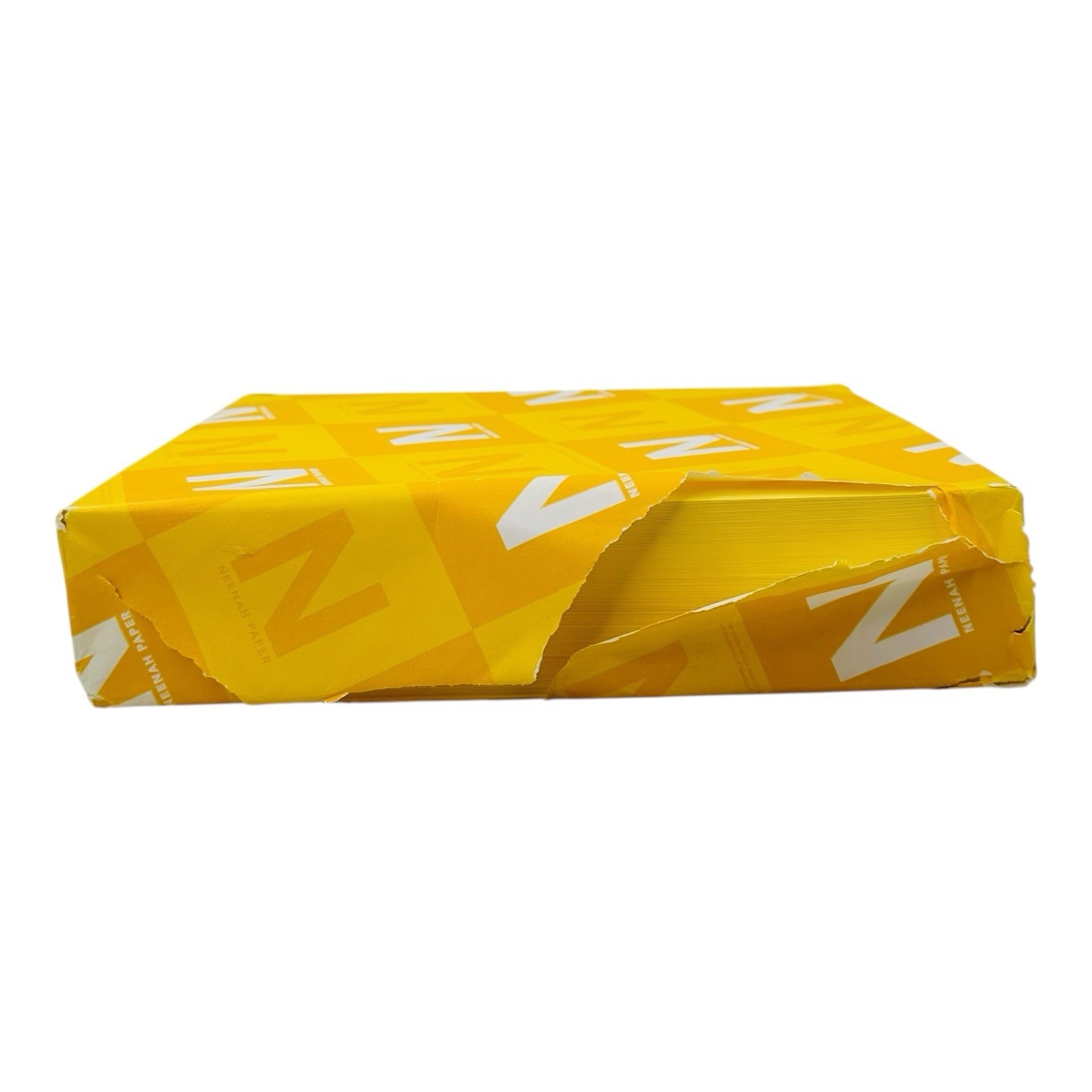 250 Sheets Neenah Exact Index 8.5″ x 11″ Canary Printer Paper 110 Basis