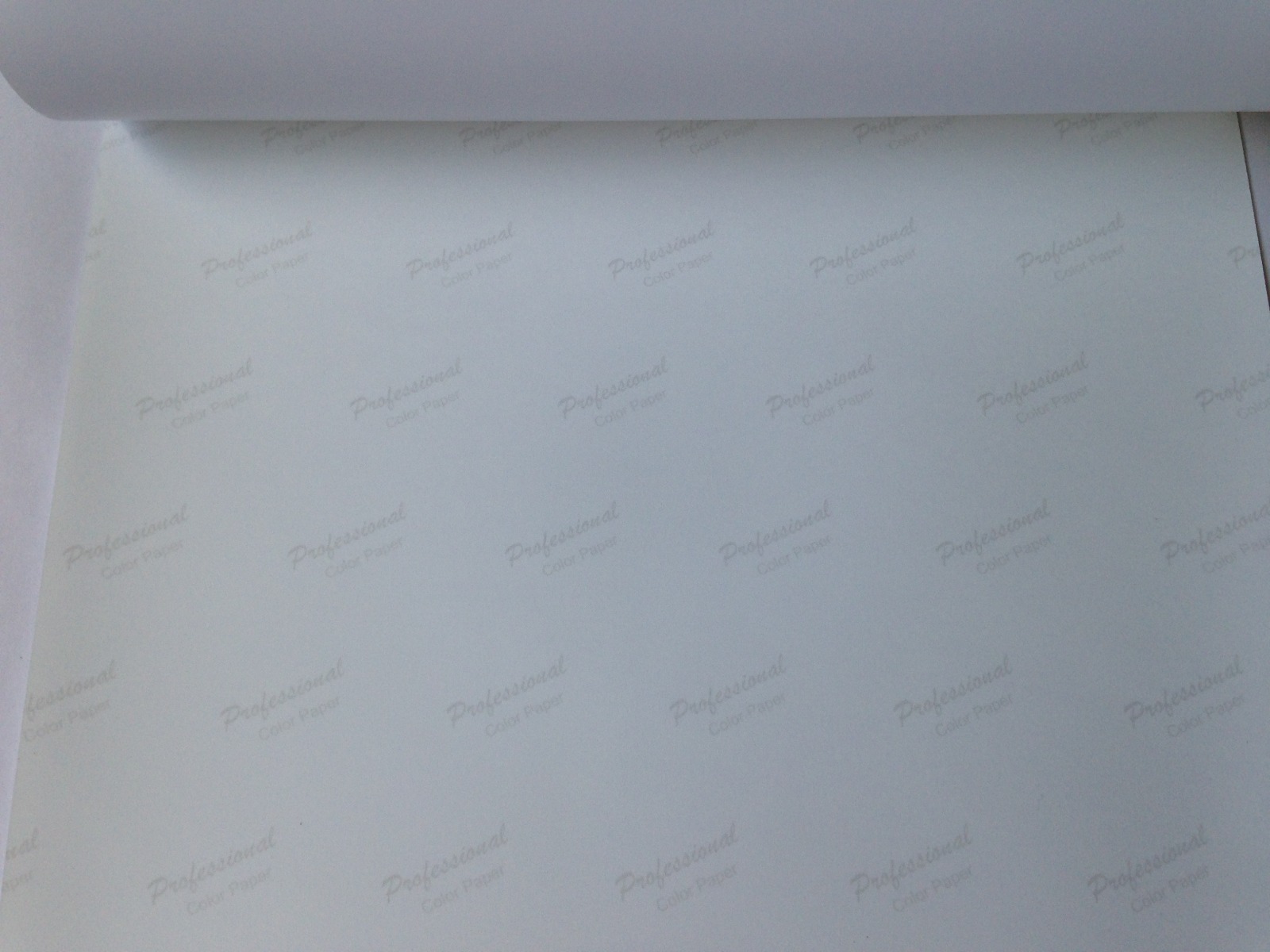 24″ compatible Silky 260 g inkjet photo paper with water mark.24″X 100′