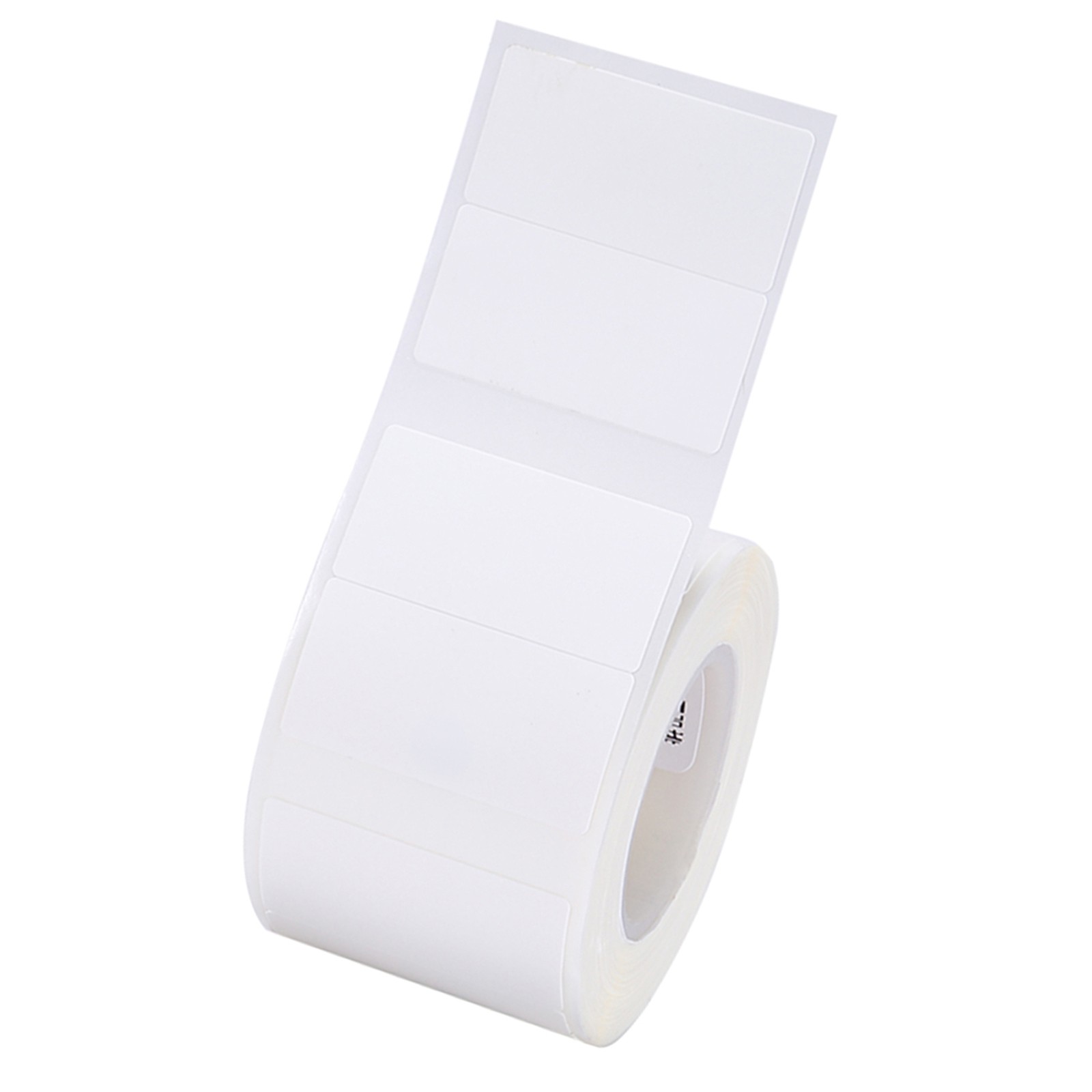 1-Niimbot White Blank Thermal Printing Paper Roll For B21 Label Printer ZVNU