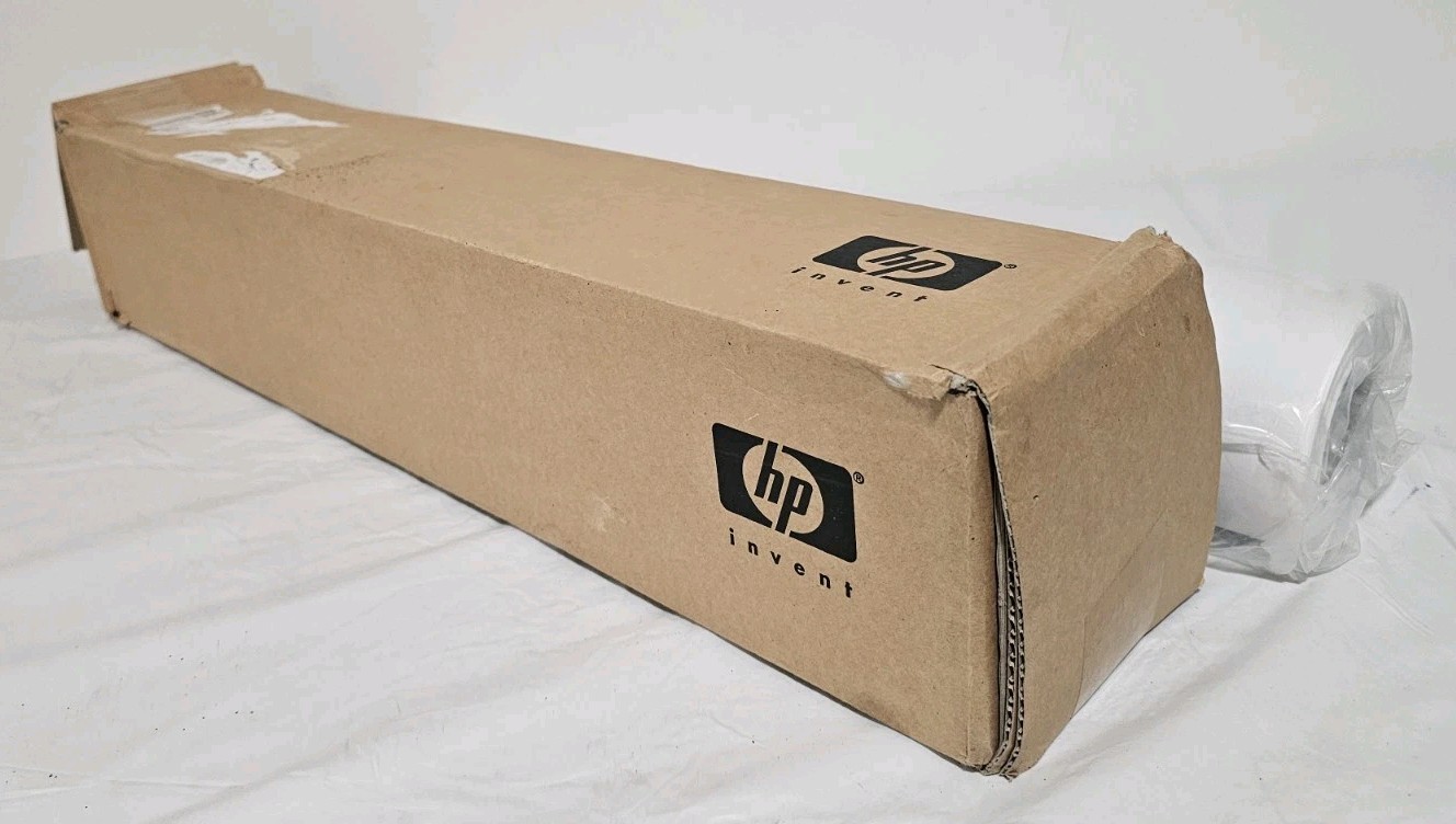 Genuine HP Q1404A Universal Coated Paper – 24″ x 150′ paper for HP designjets