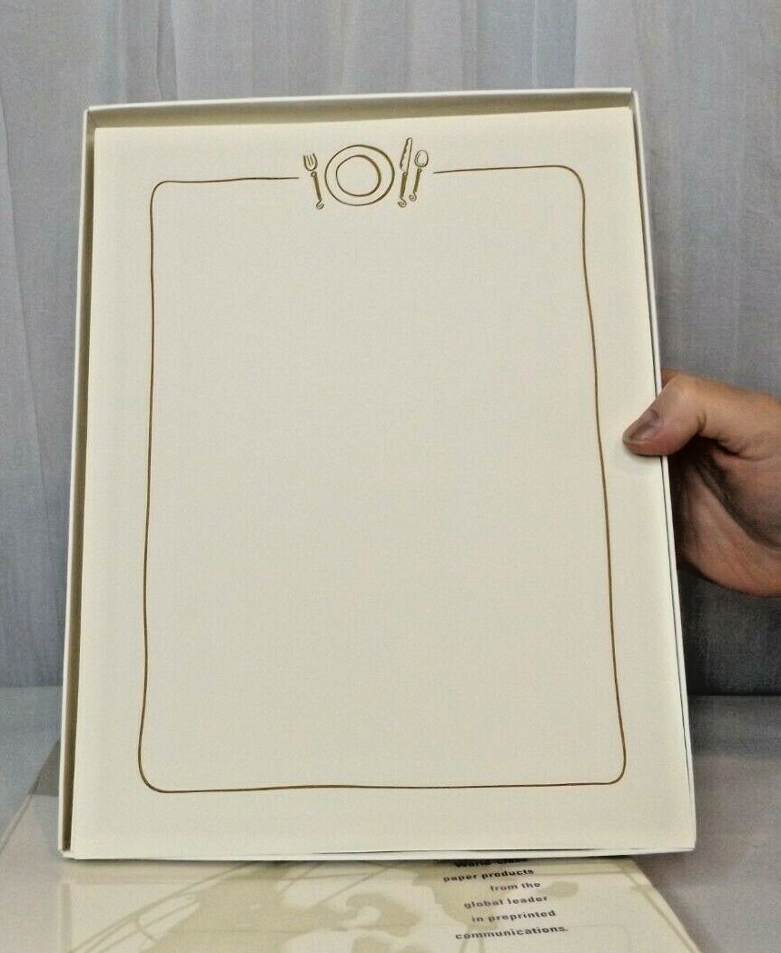 4 Boxes Paper Direct Paper 2 Border Paper, 1 Postcard and 1 Brochure-3P see PICS