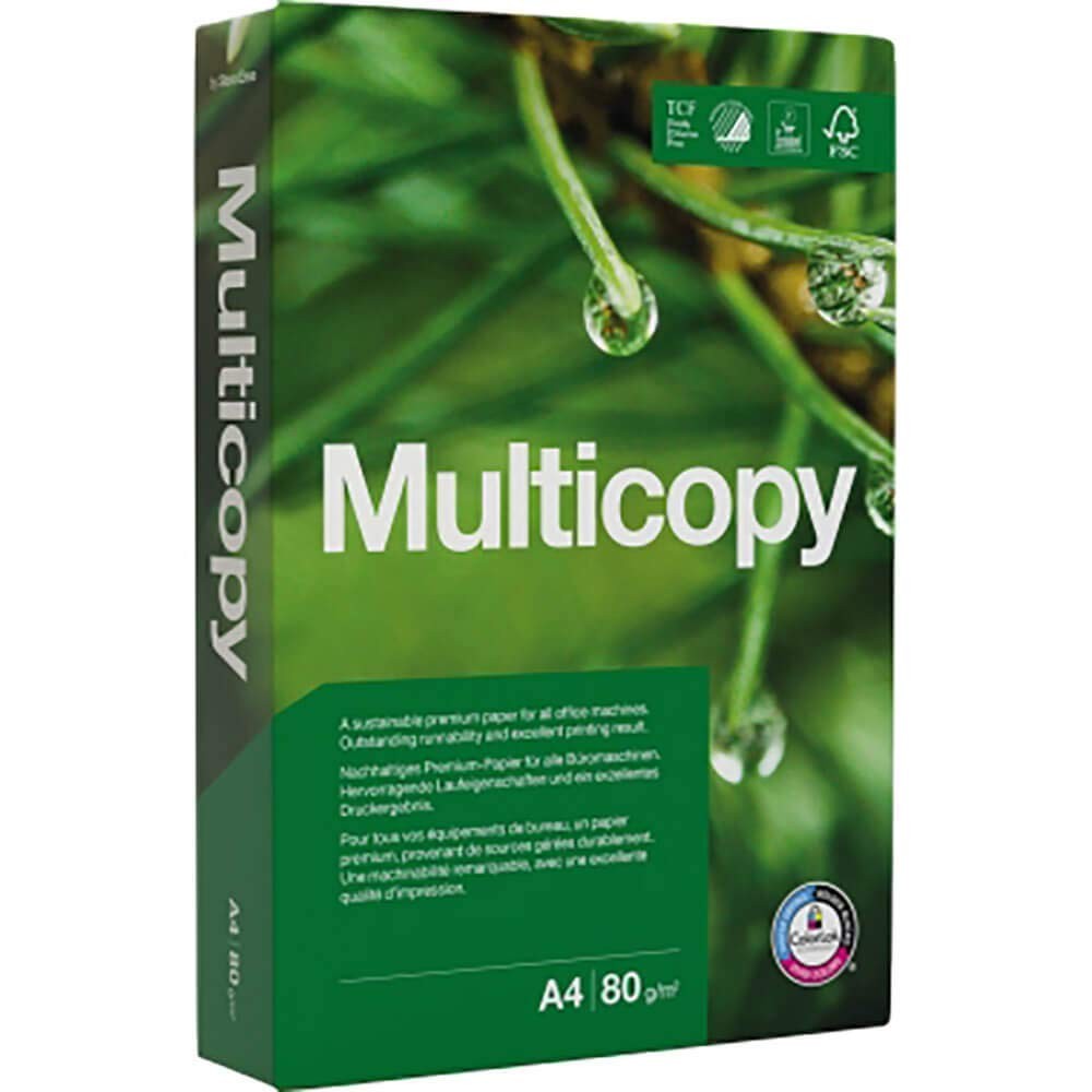 Copy Paper, A4, 80 gsm, Whiteness 168 CIE, White