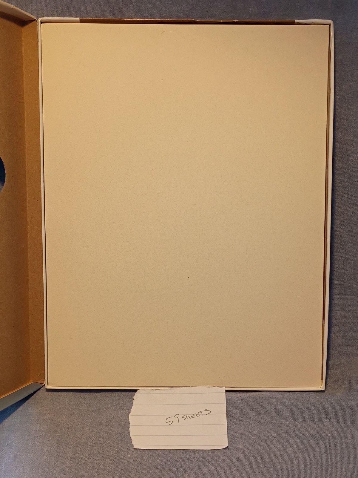 Southworth Fine Granite Paper in IVORY 59 Sheets