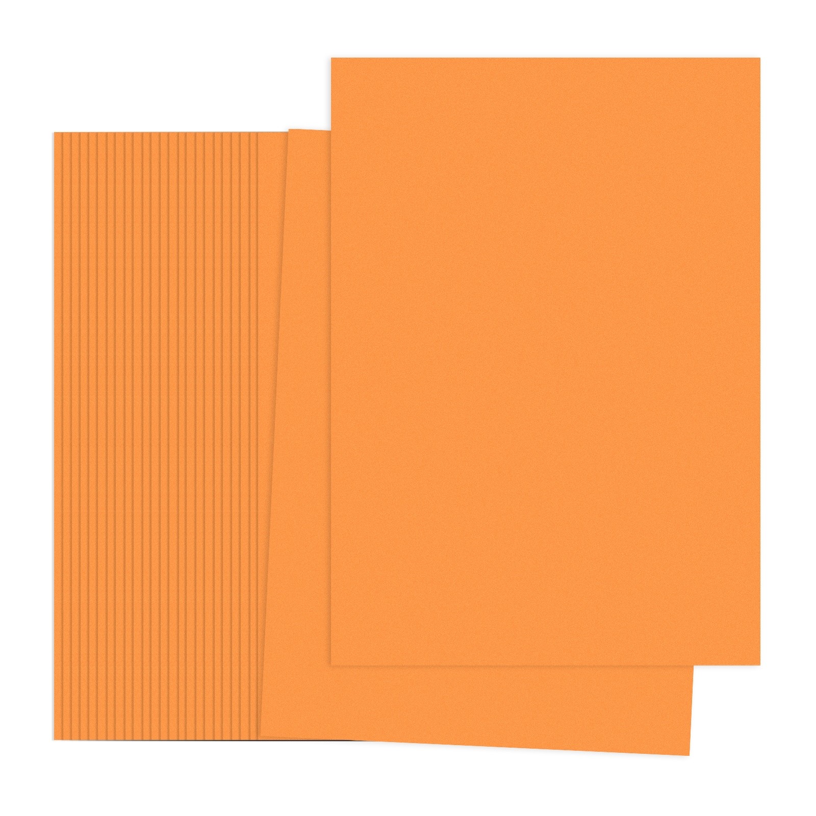 Red Orange Copy Paper, 50 Sheets A5 8.3×5.9″ 70gsm