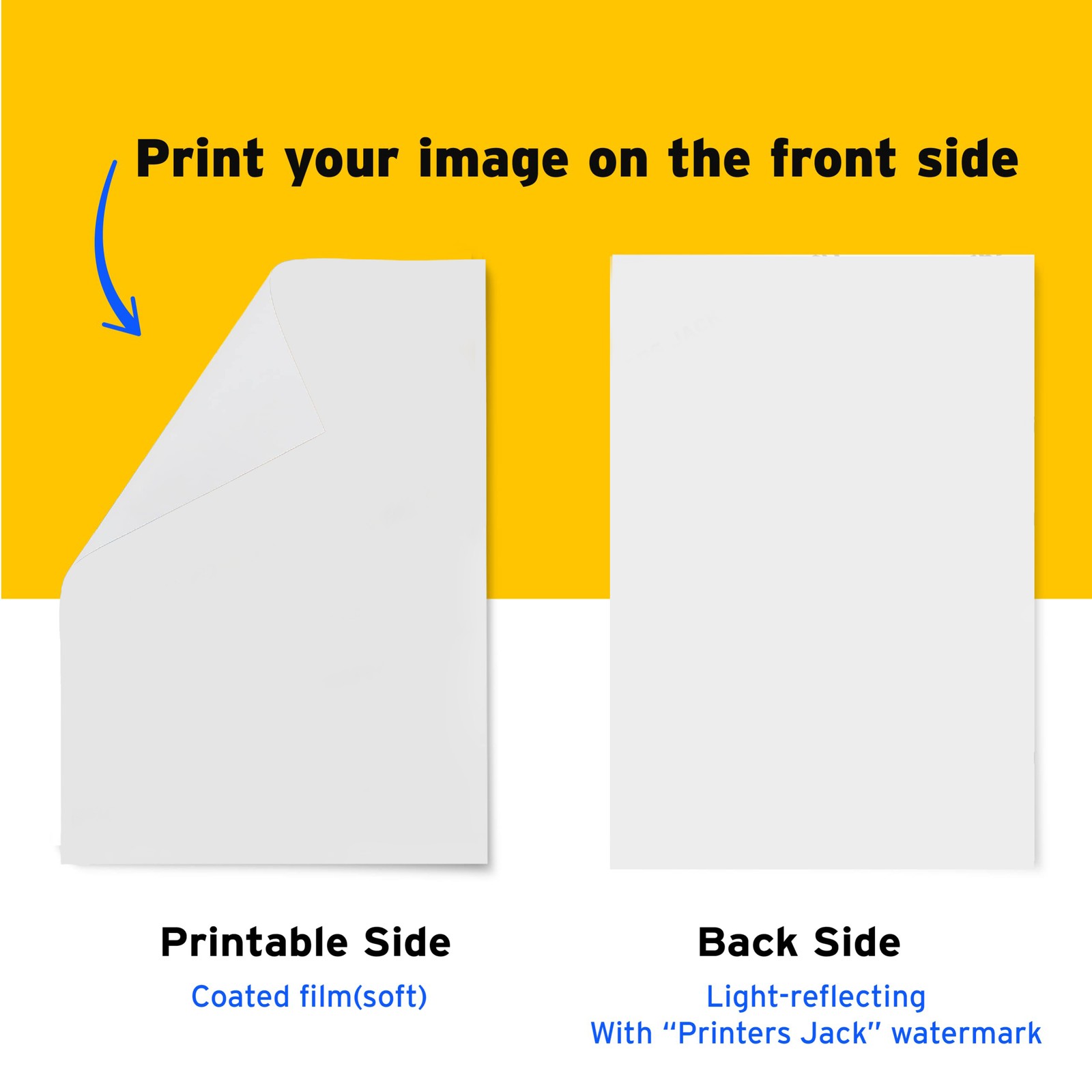 Clear Water Slide Decal Paper, 20 Sheets, For Custom Mugs, DIY Projects
