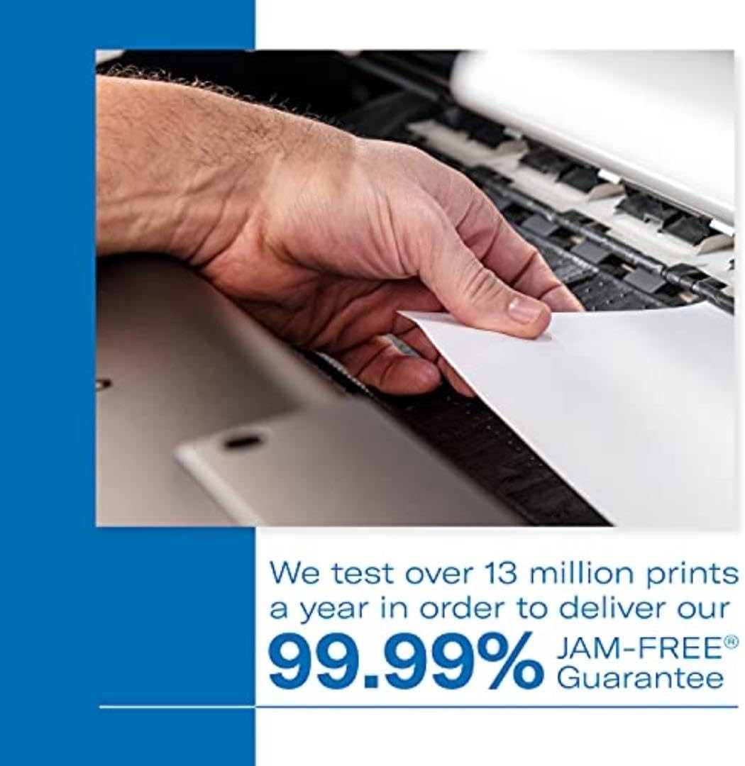 500 Sheets of 20 lb Legal Paper – 8.5 x 14 Bright White, ColorLok Technology