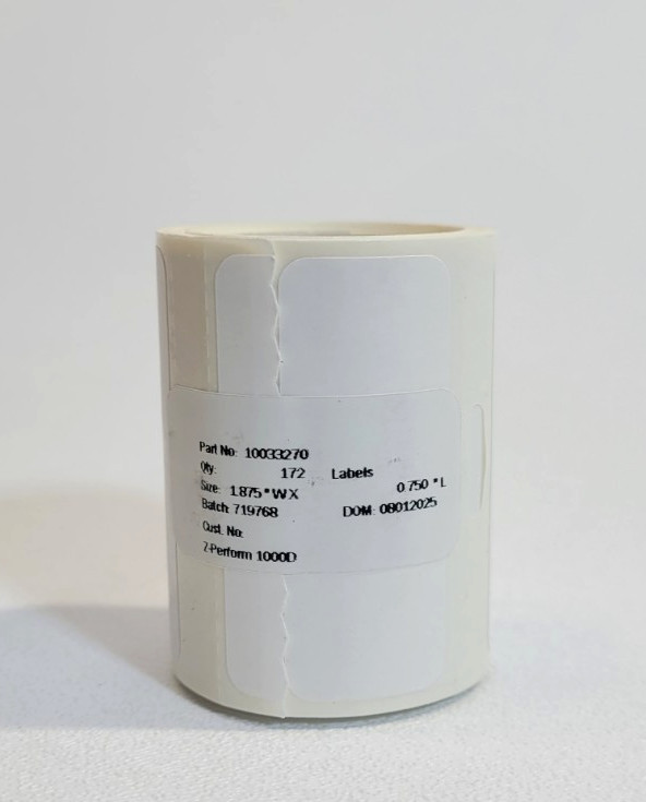 Zebra 10033270 Thermal Labels – 36 Rolls, 1.875″ x 0.75″ – 172 Labels/Roll – Z-P
