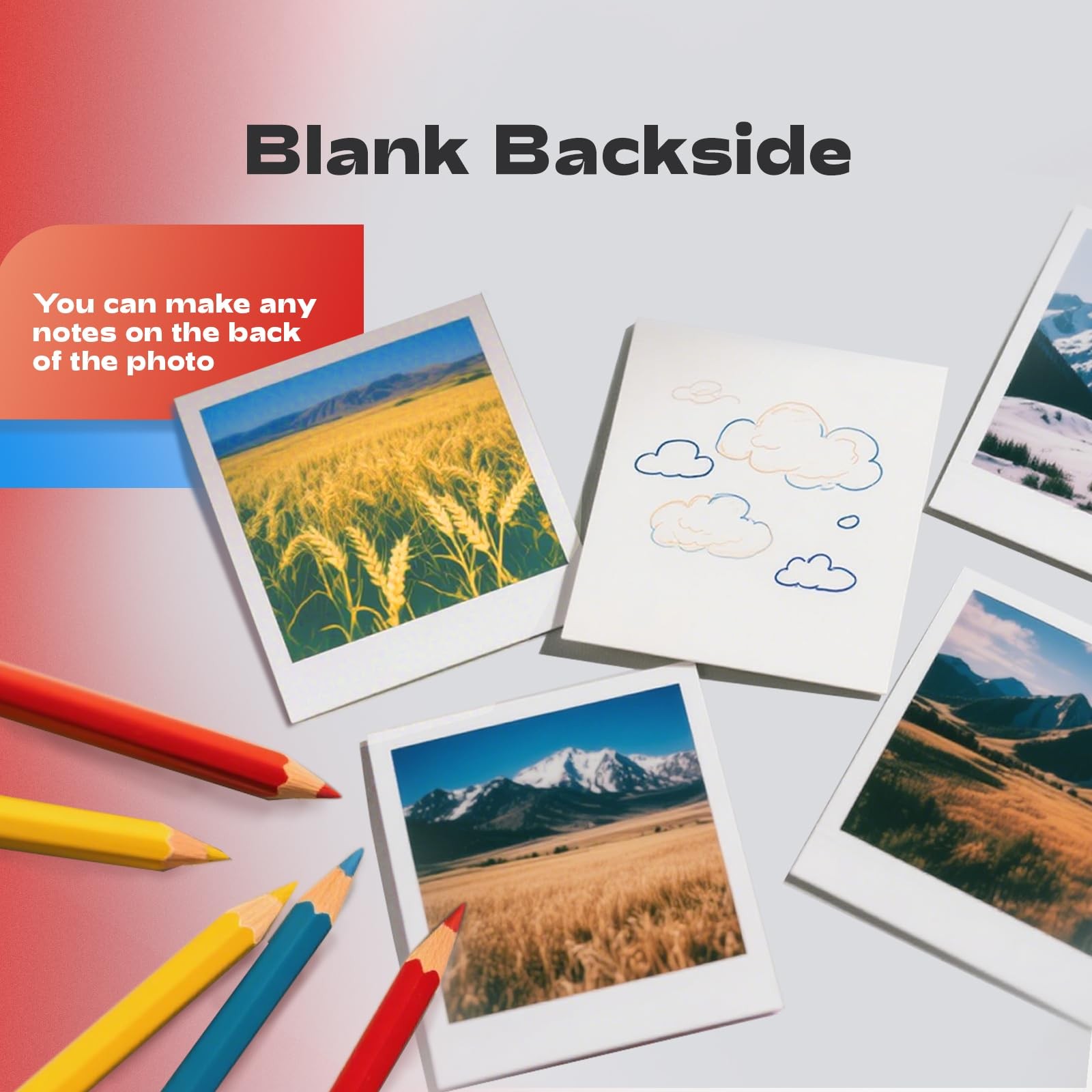 220 PCS 8.5×11 Inch Photo Paper Glossy Inkjet 200 gsm/52LB Letter Size