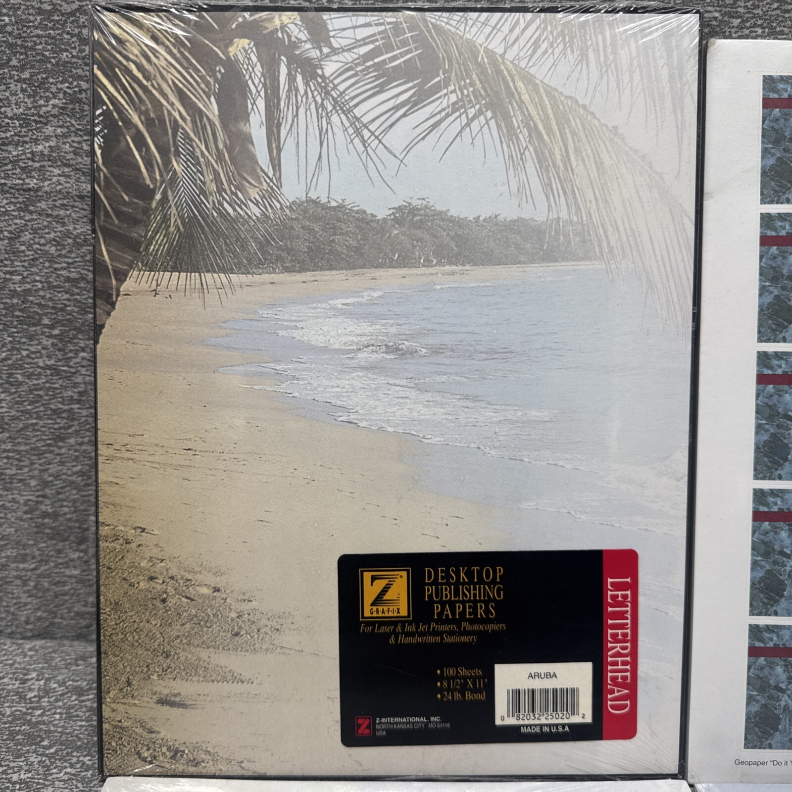 Lot Of 4 Packs Of Specialty Printer Paper