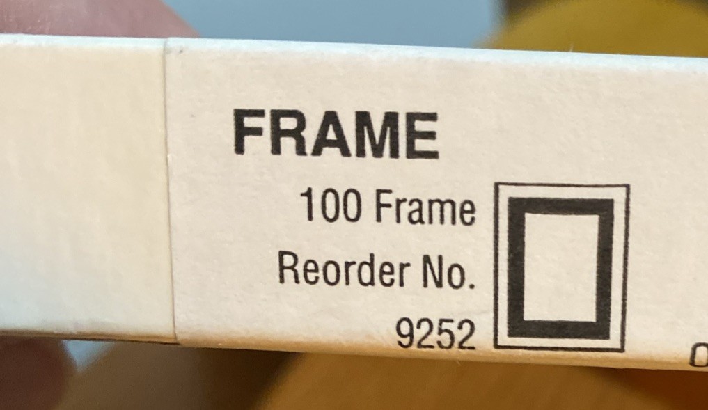 Vintage Paper 1980s Graphic Border Trim Printerthi 100 Pieces 11 Inch X 8.5 Inch