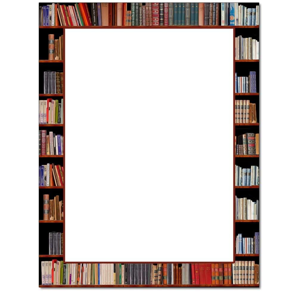 100 PCS Library Books Letterhead Laser Inkjet Printer Paper Stationery Office