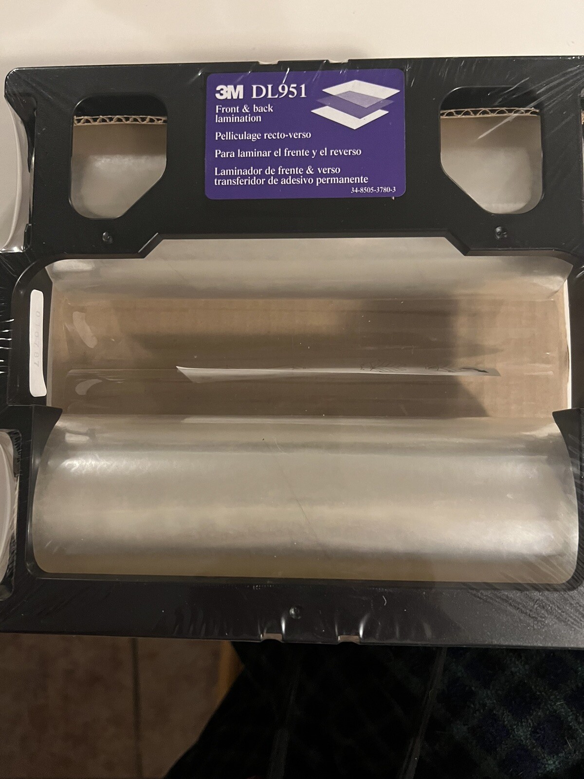 3M DL951 front & back lamination cartridge